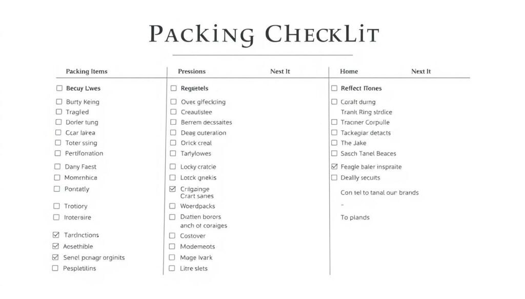 Packing List Excel Vorlage hier kostenlos downloaden