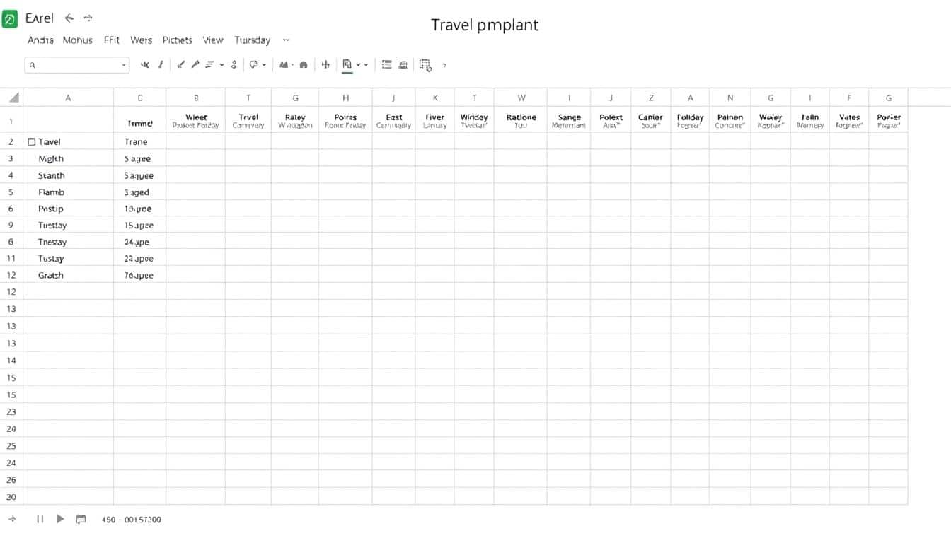 Packliste Excel Vorlage hier kostenlos downloaden