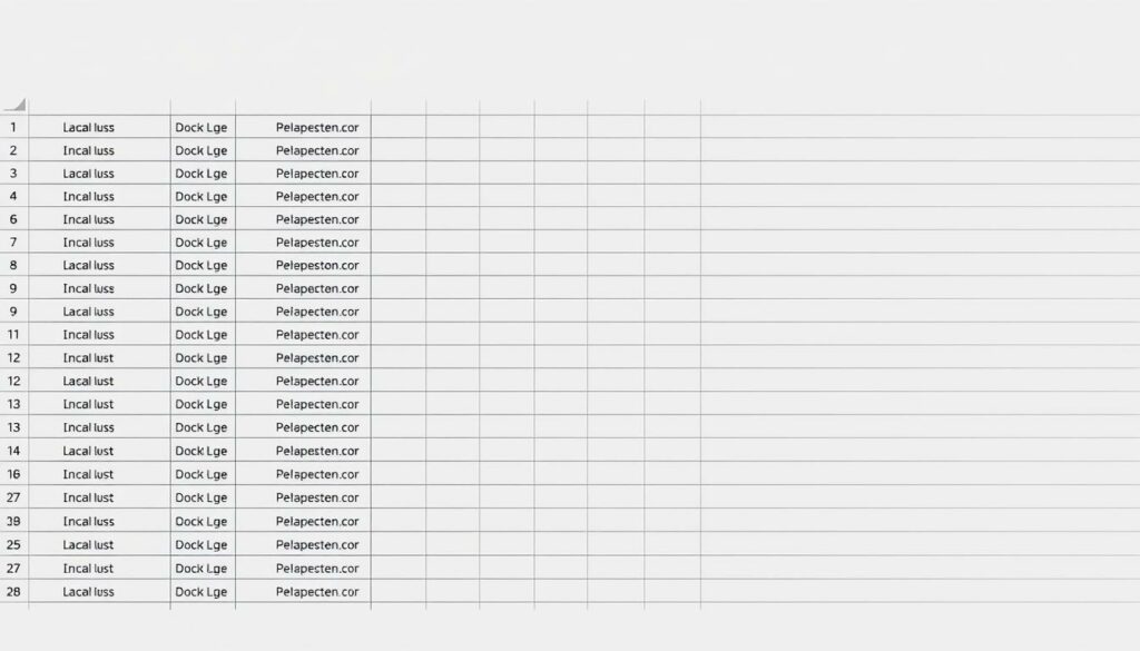 Packliste Export Excel Vorlage hier kostenlos downloaden