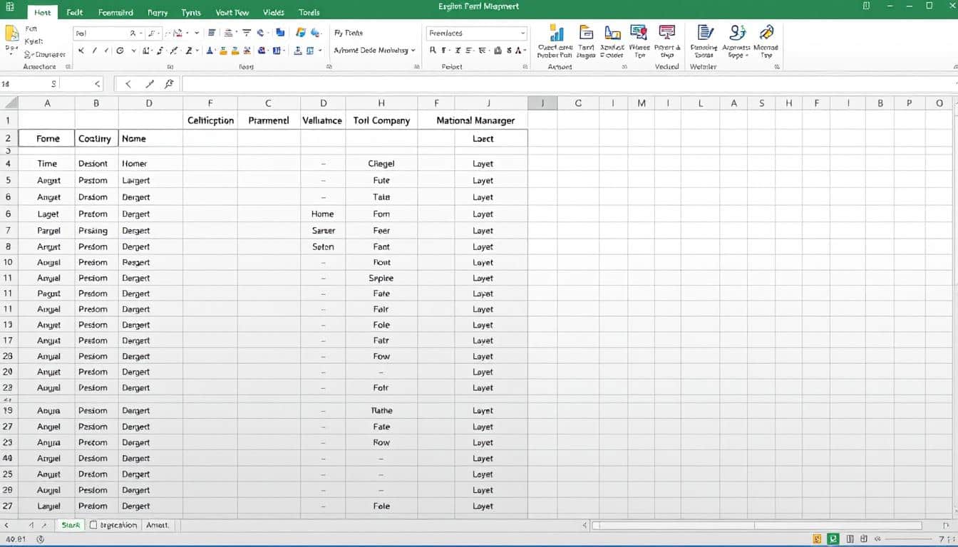 Personalbedarfsplanung Excel Vorlage hier kostenlos downloaden