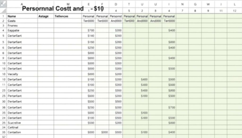 Personalkosten Excel Vorlage hier kostenlos downloaden