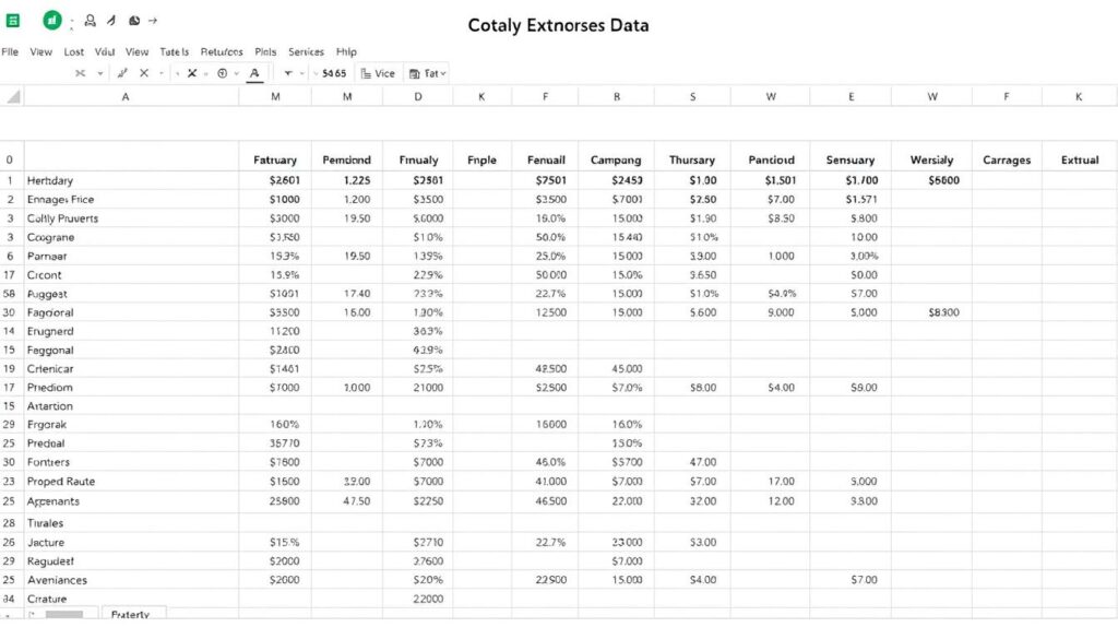 Preisvergleich Excel Vorlage hier kostenlos downloaden