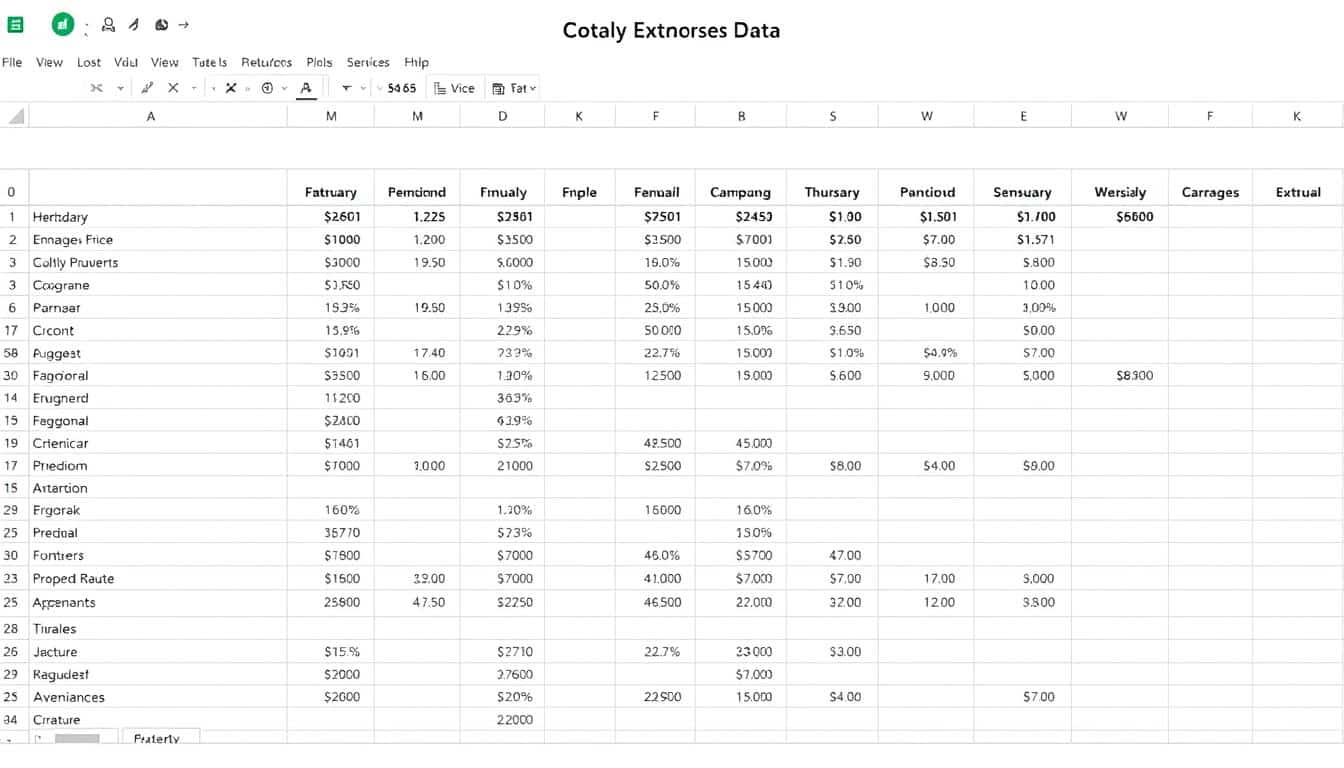 Preisvergleich Excel Vorlage hier kostenlos downloaden