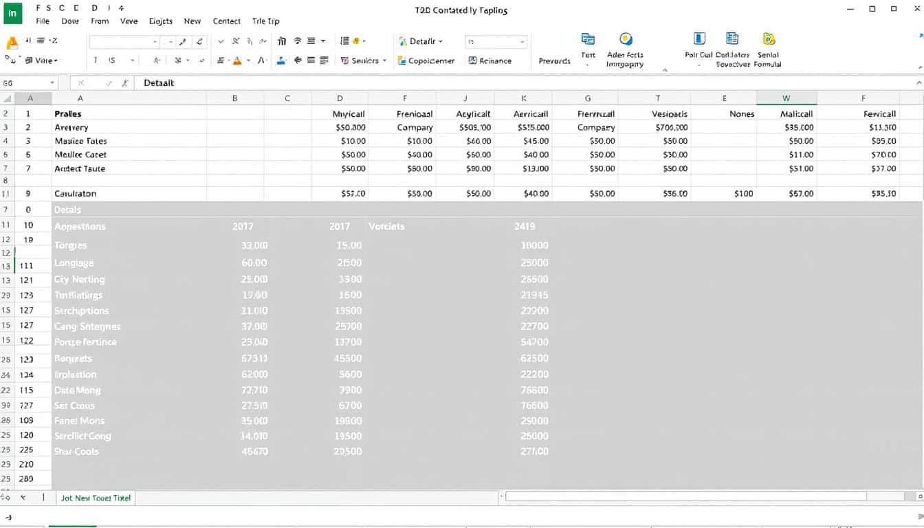 Privatrechnung Excel Vorlage hier kostenlos downloaden