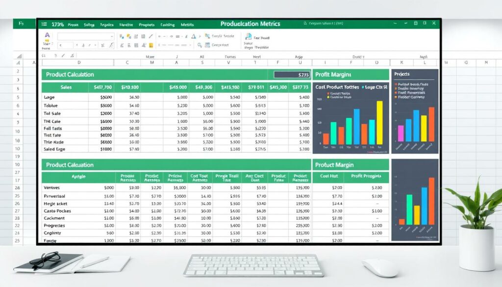 Produkt Kalkulation Excel Vorlage hier kostenlos downloaden