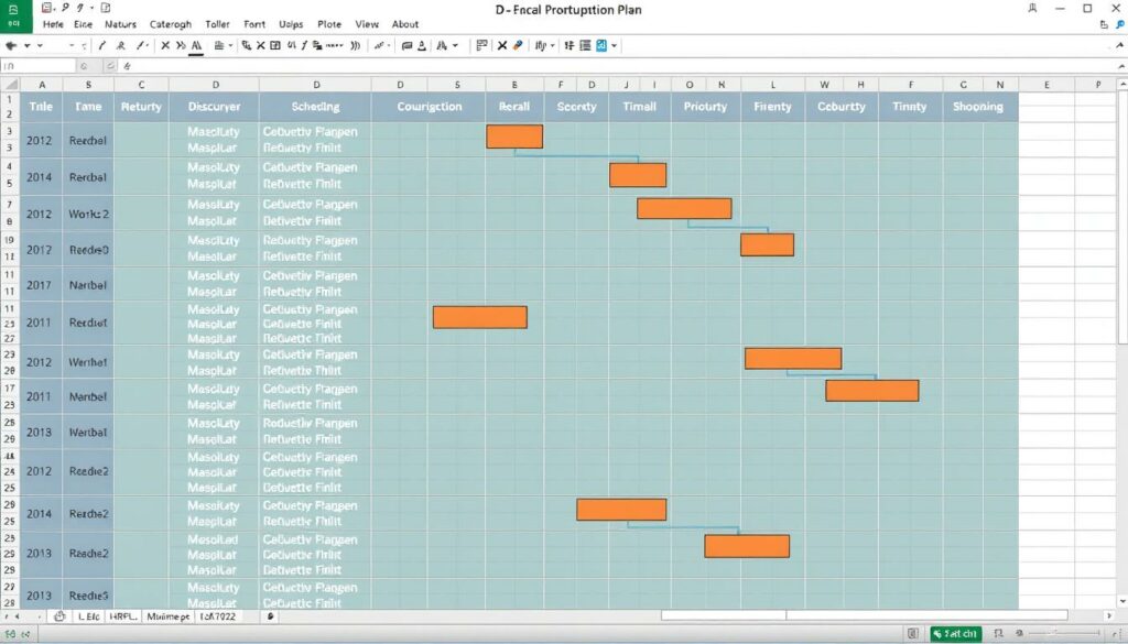 Produktionsplan Excel Vorlage hier kostenlos downloaden