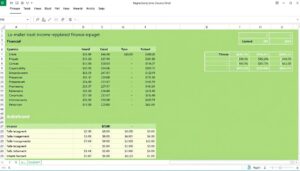 Projektabrechnung Excel Vorlage hier kostenlos downloaden