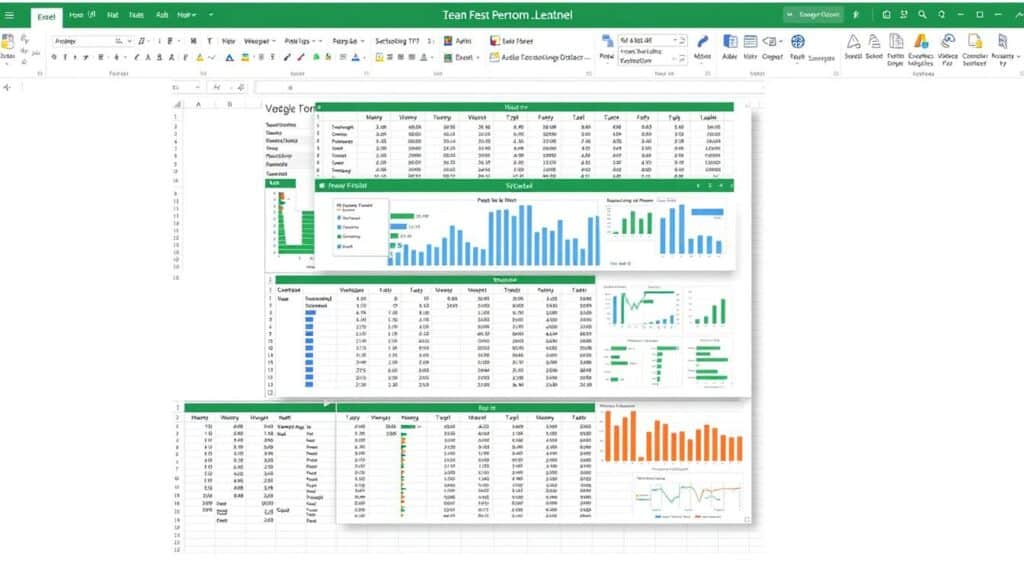 Projektkalender Excel Vorlage hier kostenlos downloaden