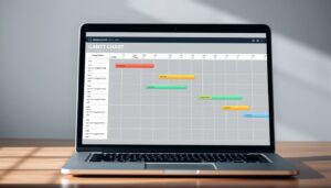 Projektmanagement Gantt Excel Vorlage hier kostenlos downloaden