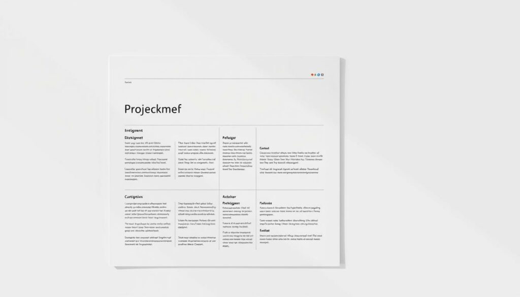 Projektsteckbrief Excel Vorlage hier kostenlos downloaden