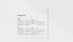 Projektsteckbrief Excel Vorlage hier kostenlos downloaden