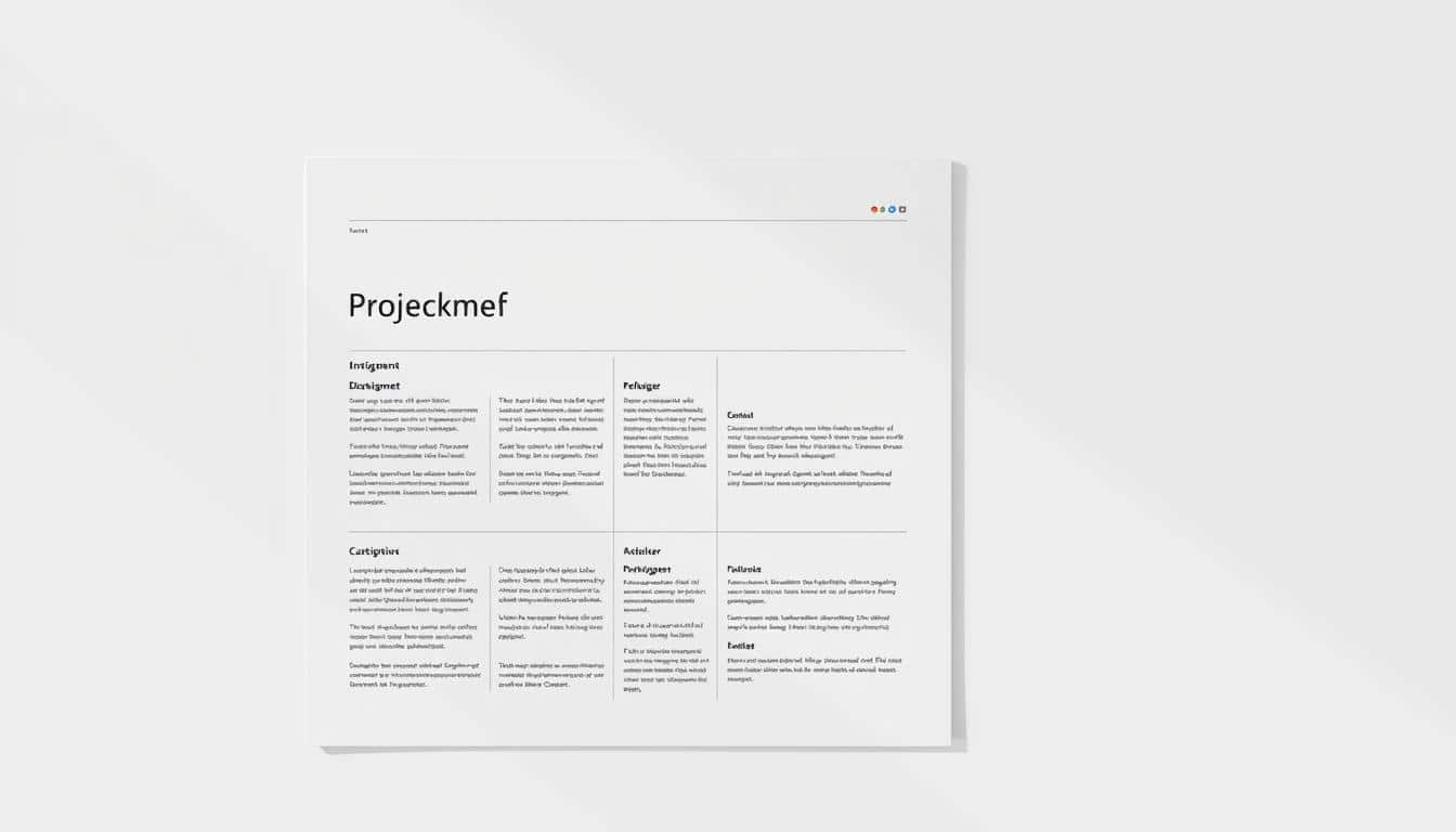 Projektsteckbrief Excel Vorlage hier kostenlos downloaden