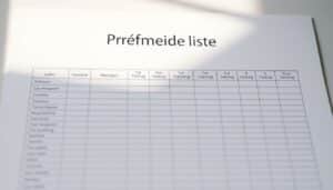 Prüfmittelliste Excel Vorlage hier kostenlos downloaden