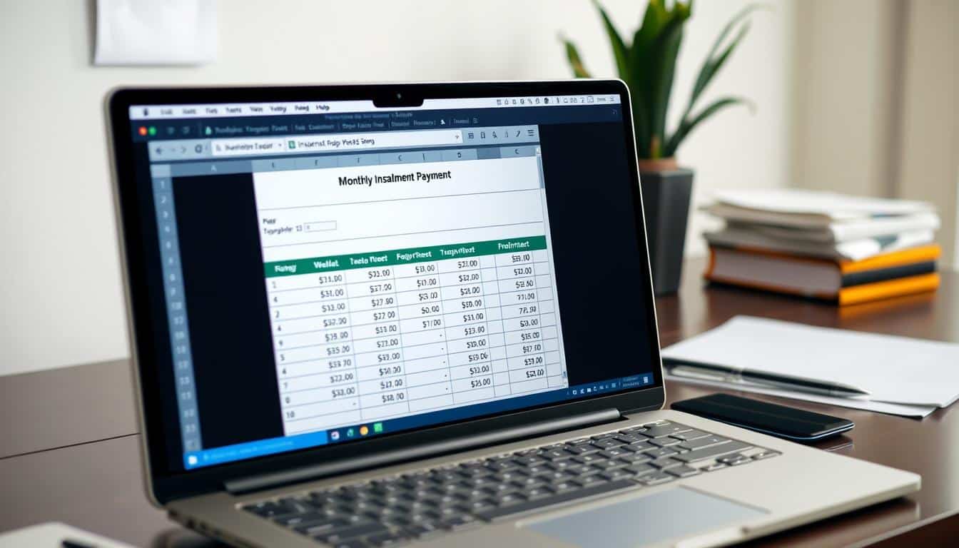 Ratenzahlungsplan Excel Vorlage hier kostenlos downloaden