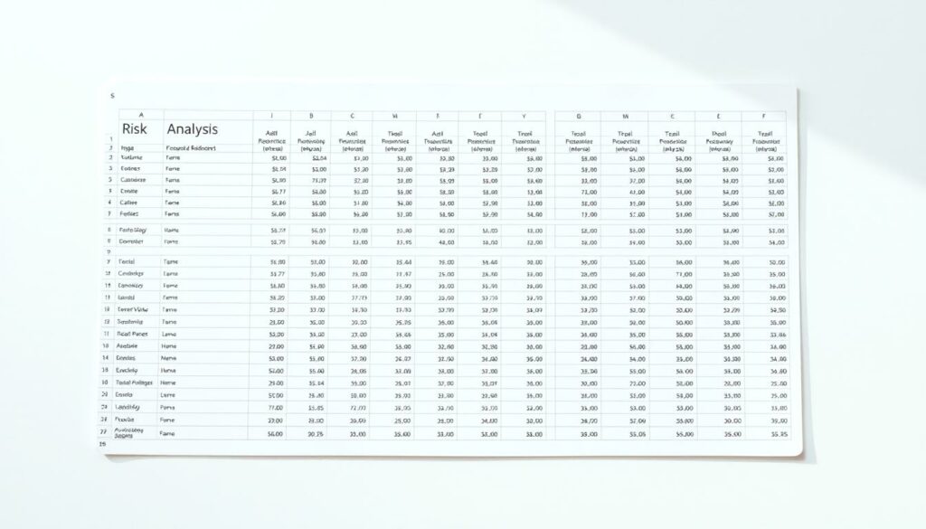 Risikoanalyse  Excel Vorlage hier kostenlos downloaden