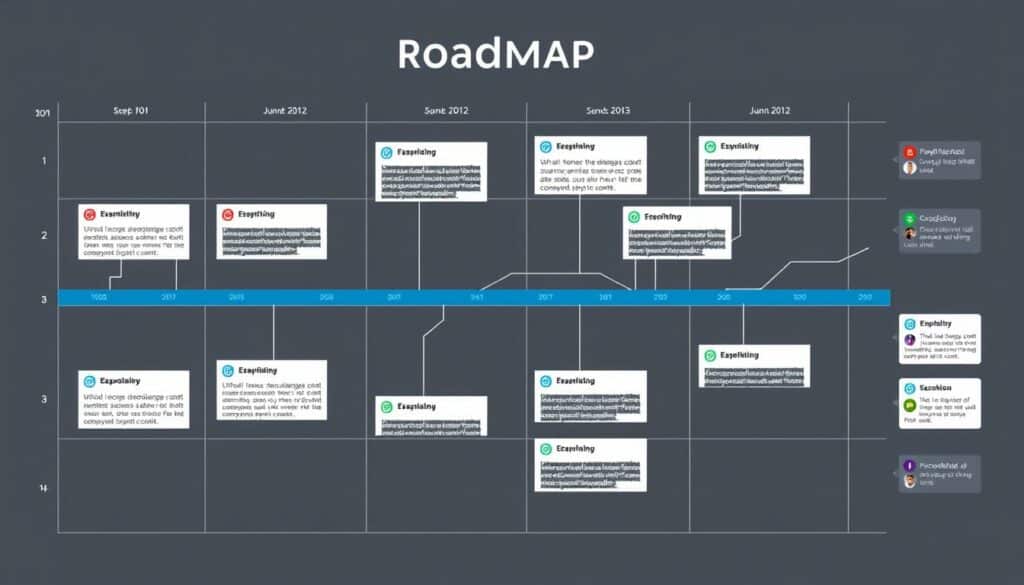 Roadmap Excel Vorlage hier kostenlos downloaden