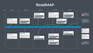 Roadmap Excel Vorlage hier kostenlos downloaden