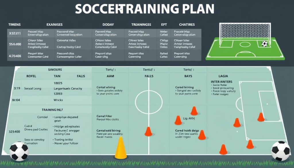 Saisonvorbereitung Fußball Trainingsplan Excel Vorlage hier kostenlos downloaden