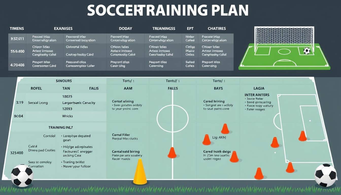 Saisonvorbereitung Fußball Trainingsplan Excel Vorlage hier kostenlos downloaden