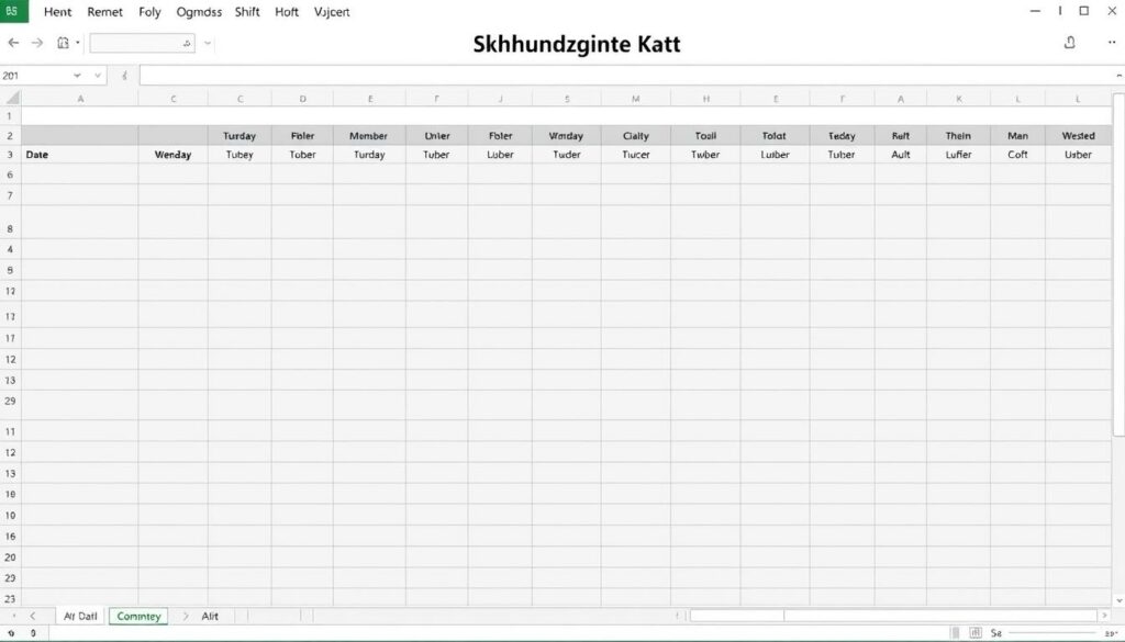 Schichtbuch Schichtübergabe Excel Vorlage hier kostenlos downloaden