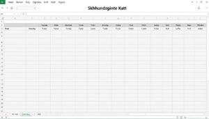 Schichtbuch Schichtübergabe Excel Vorlage hier kostenlos downloaden