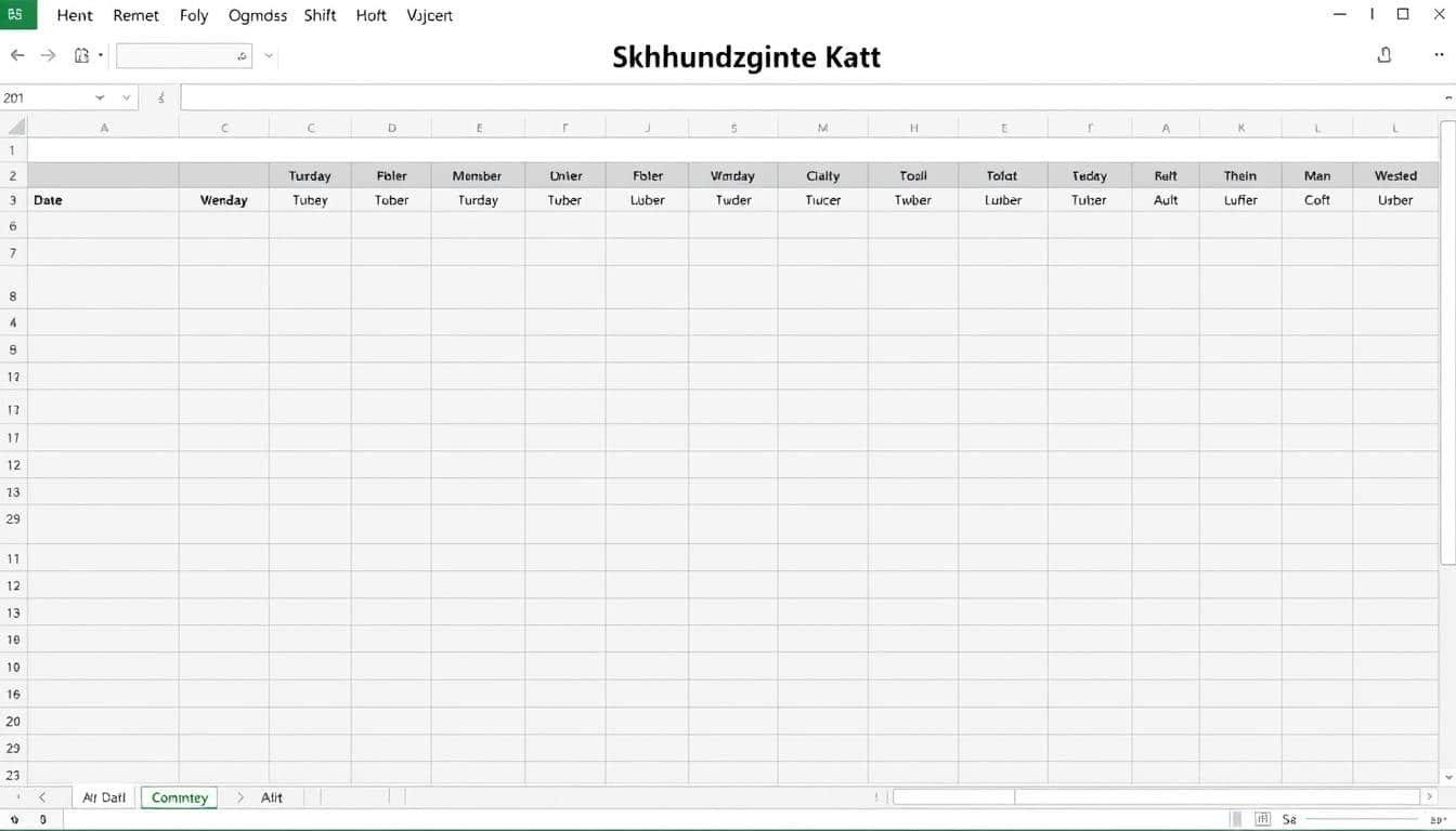 Schichtbuch Schichtübergabe Excel Vorlage hier kostenlos downloaden