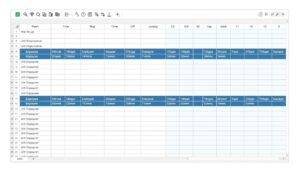 Schichtplaner Excel Vorlage hier kostenlos downloaden