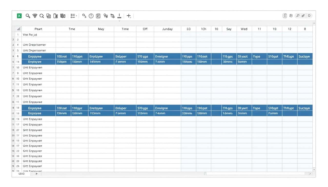 Schichtplaner Excel Vorlage hier kostenlos downloaden