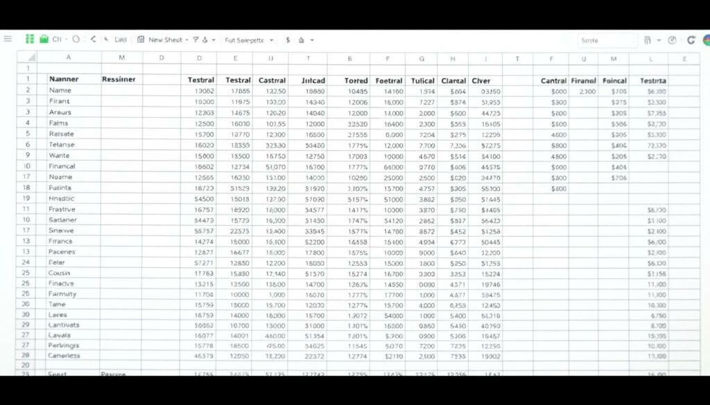 Schuldenaufstellung Excel Vorlage hier kostenlos downloaden