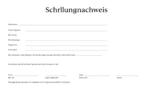 Schulungsnachweis Excel Vorlage hier kostenlos downloaden