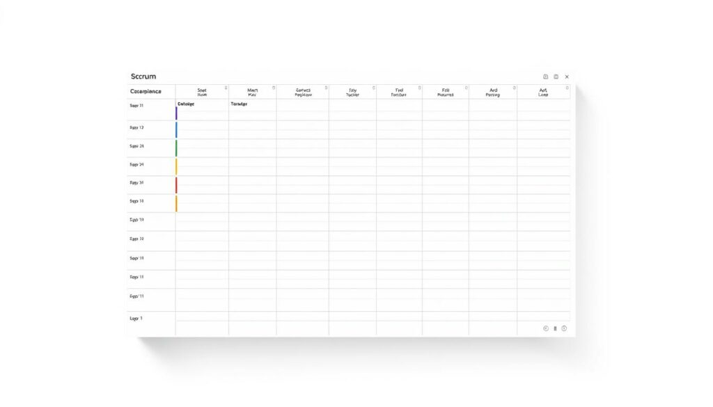 Scrum Excel Vorlage hier kostenlos downloaden