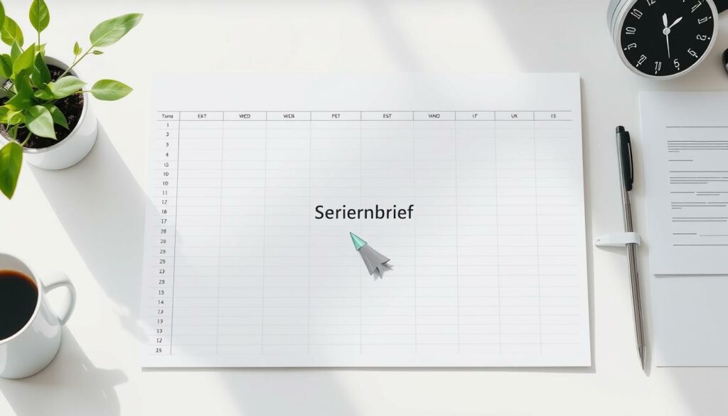 Serienbrief Excel Vorlage hier kostenlos downloaden