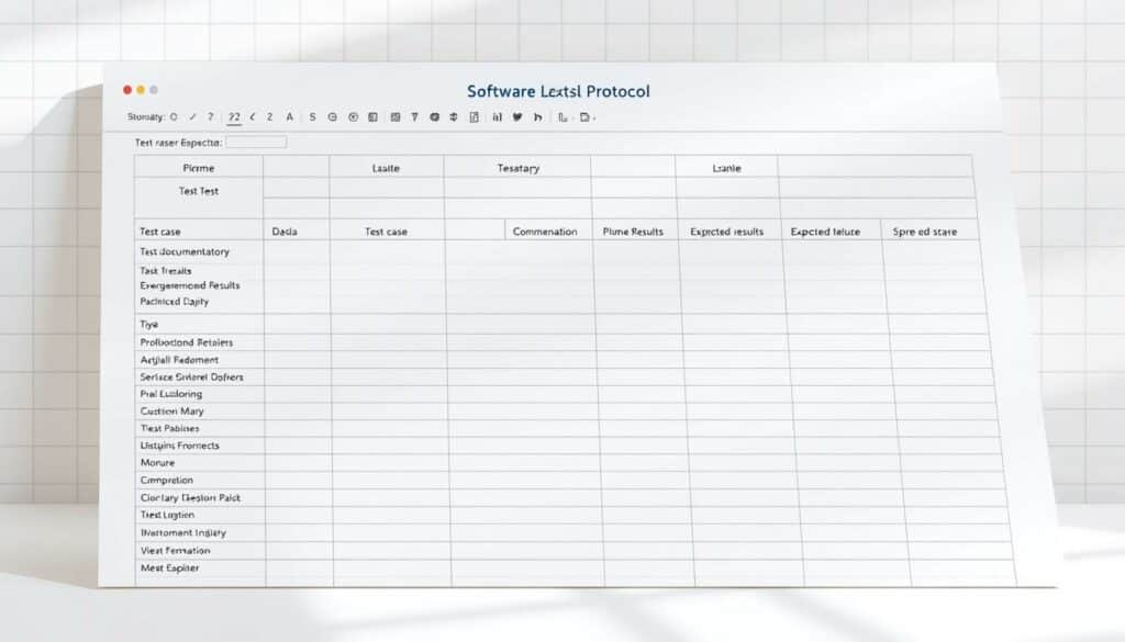 Software Testprotokoll Excel Vorlage hier kostenlos downloaden