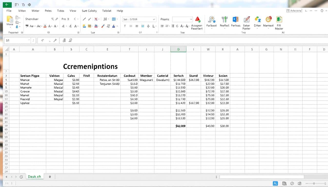 Speisenkalkulation Excel Vorlage hier kostenlos downloaden