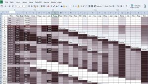 Spielplan Excel Vorlage hier kostenlos downloaden