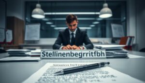 Stellenbeschreibung Excel Vorlage hier kostenlos downloaden