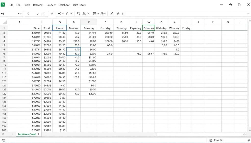 Stundenabrechnung Excel Vorlage hier kostenlos downloaden