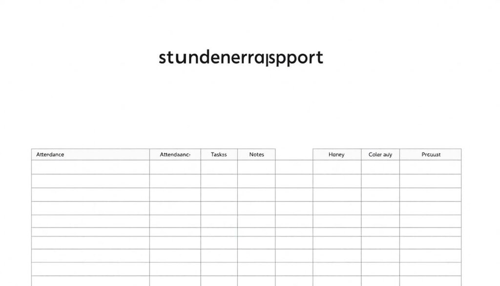 Stundenrapport Excel Vorlage hier kostenlos downloaden