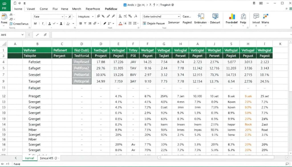 Summen und Saldenliste Excel Vorlage hier kostenlos downloaden