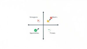 Swot Analyse  Excel Vorlage hier kostenlos downloaden