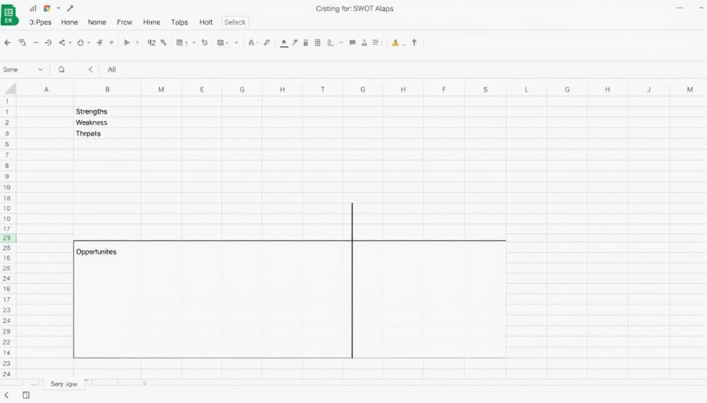 Swot Analyse Excel Vorlage hier kostenlos downloaden