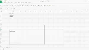 Swot Analyse Excel Vorlage hier kostenlos downloaden