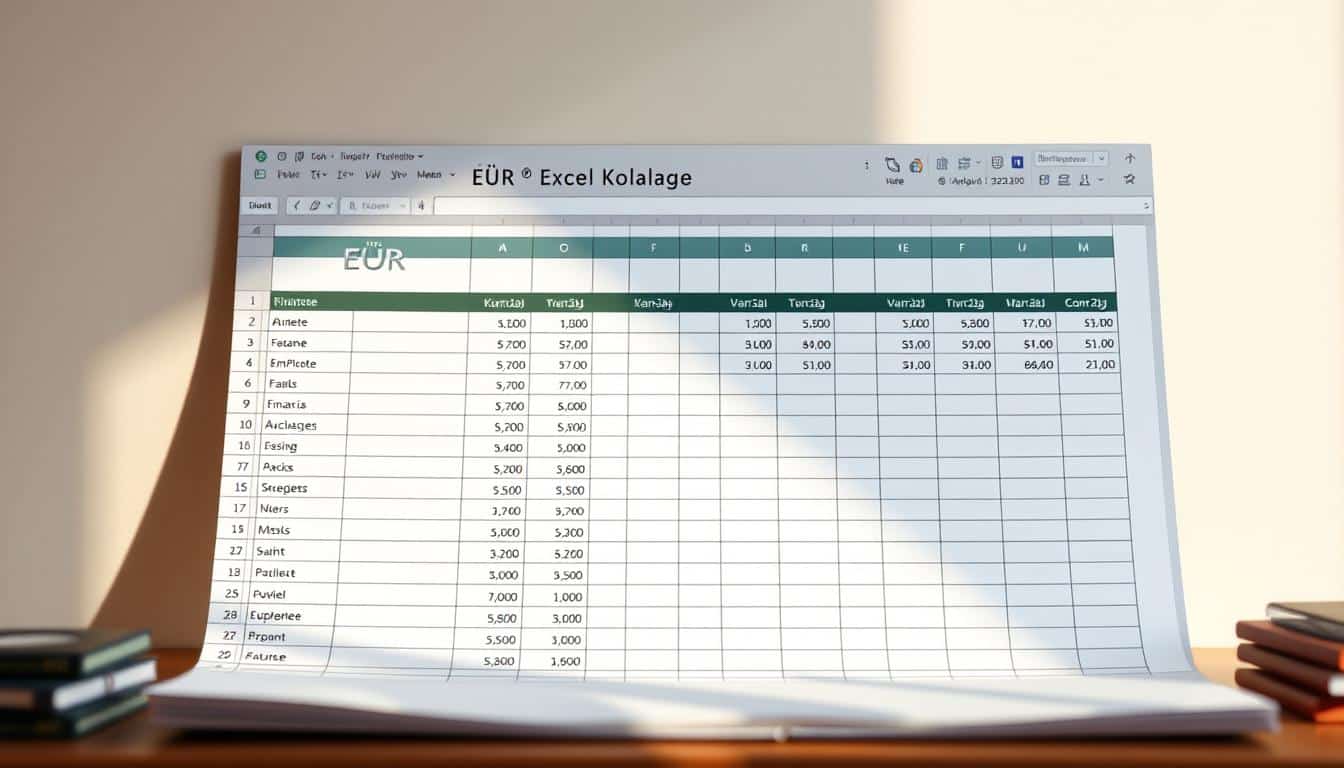 Tabelle Einnahmen Überschuss Rechnung Excel Vorlage hier kostenlos downloaden