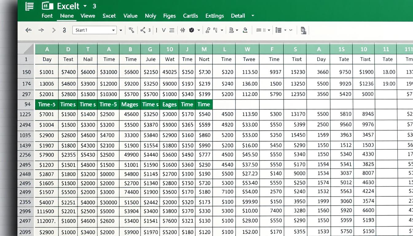 Tabelle Stundenerfassung Excel Vorlage hier kostenlos downloaden