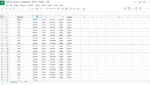 Teilnehmerliste Schulung Excel Vorlage hier kostenlos downloaden