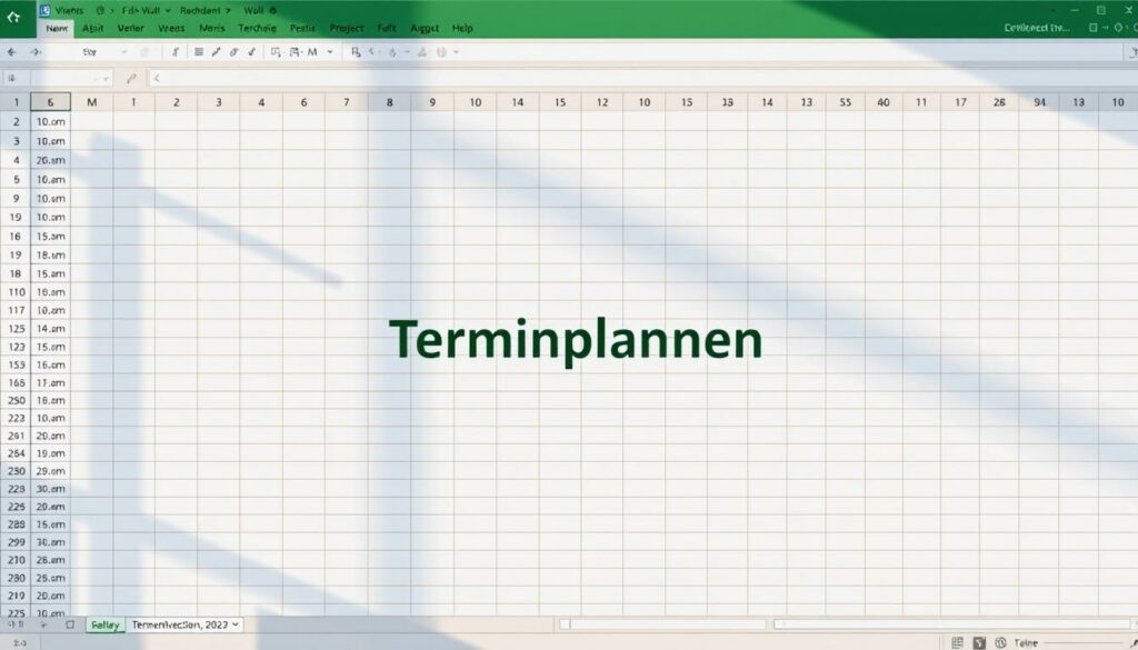 Terminliste Excel Vorlage hier kostenlos downloaden