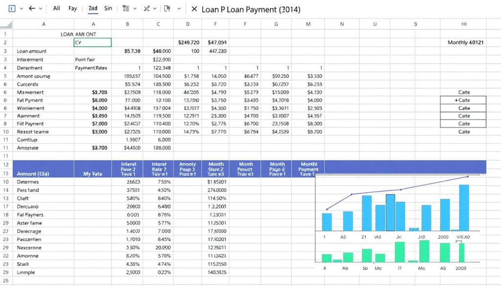 Tilgungsplan mit Sondertilgung Excel Vorlage hier kostenlos downloaden