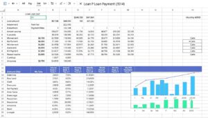 Tilgungsplan mit Sondertilgung Excel Vorlage hier kostenlos downloaden