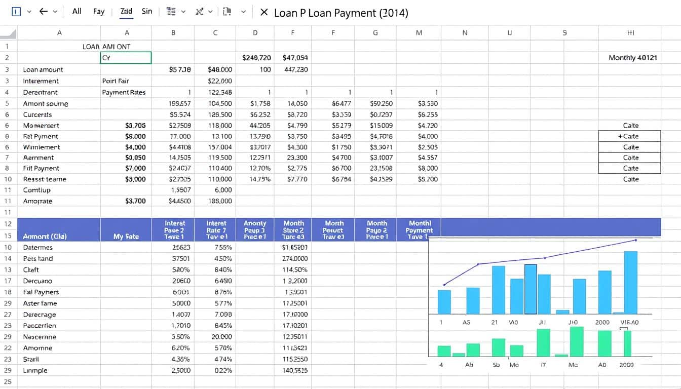 Tilgungsplan mit Sondertilgung Excel Vorlage hier kostenlos downloaden