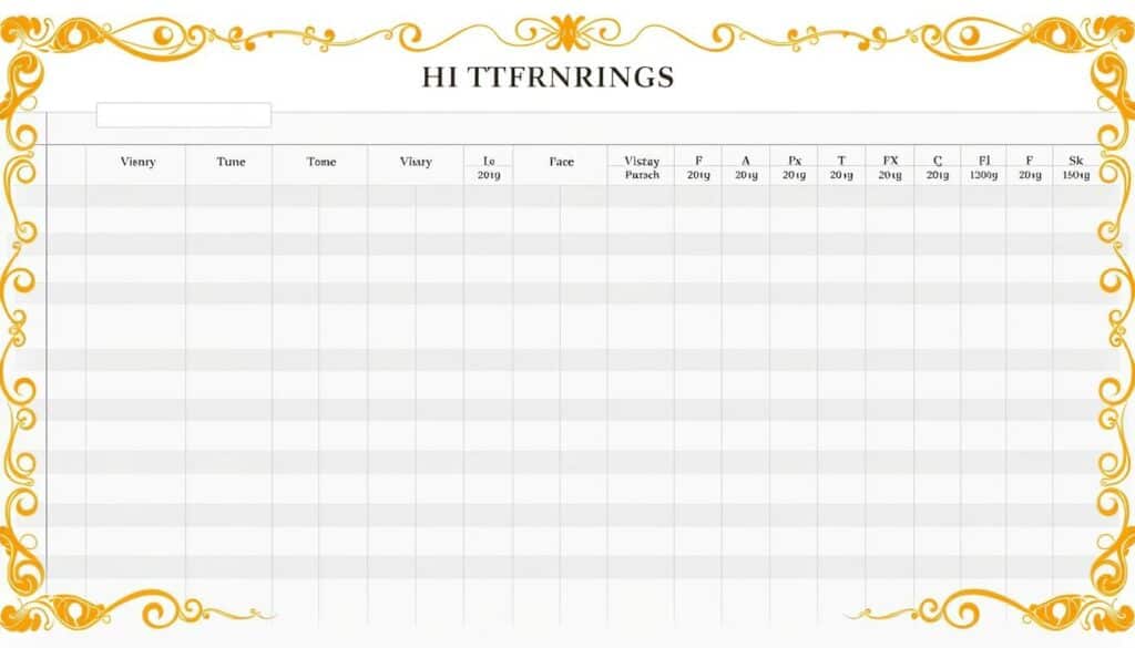 Turnier Excel Vorlage hier kostenlos downloaden